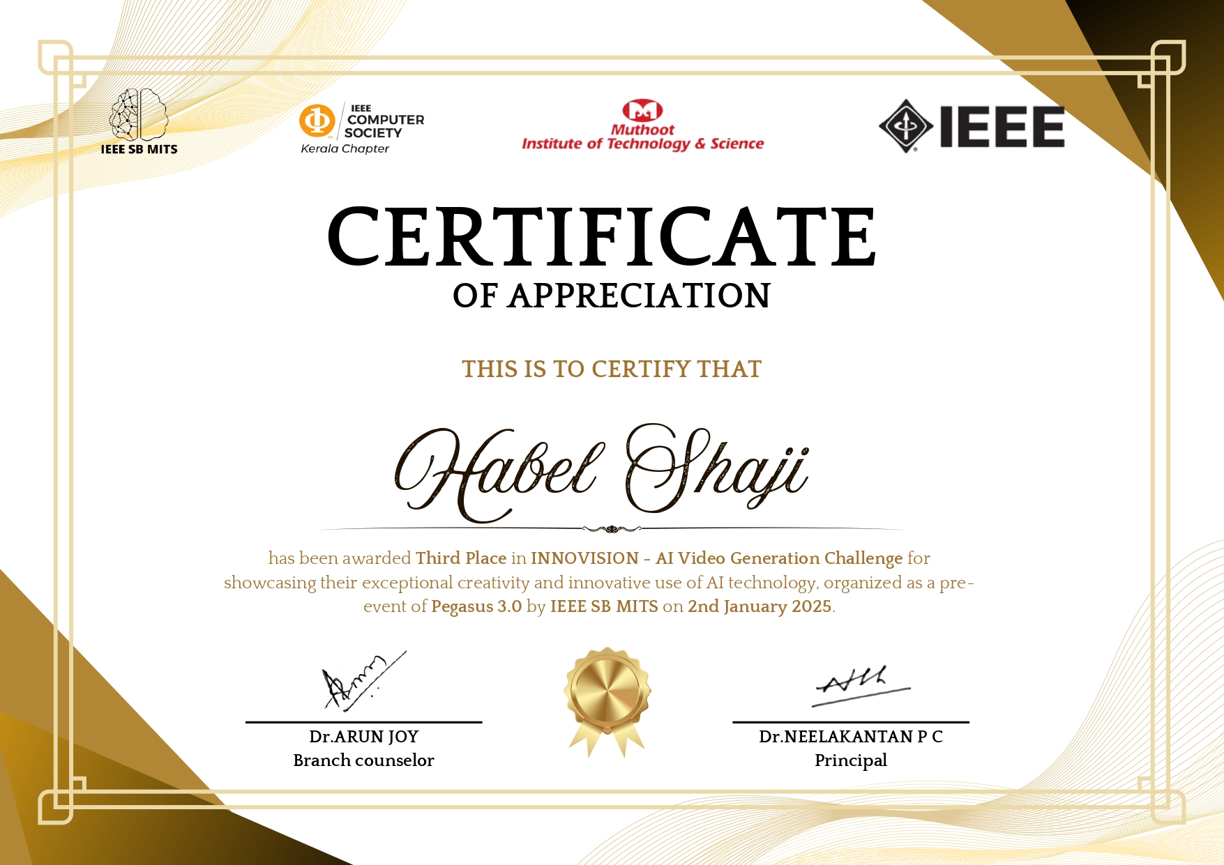 Cybersecurity Certificate